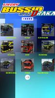 Livery Bussid STJ Draka captura de pantalla 2