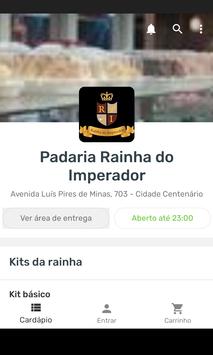 Padaria Rainha Online 海报