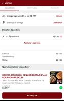 Pizza.com - Caxias capture d'écran 2