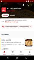 Pizzaria Incríveis 截图 1