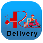Delivery Tracking App Zeichen