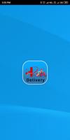 Delivery Tracking App Affiche