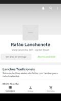 Rafão Lanchonete Affiche