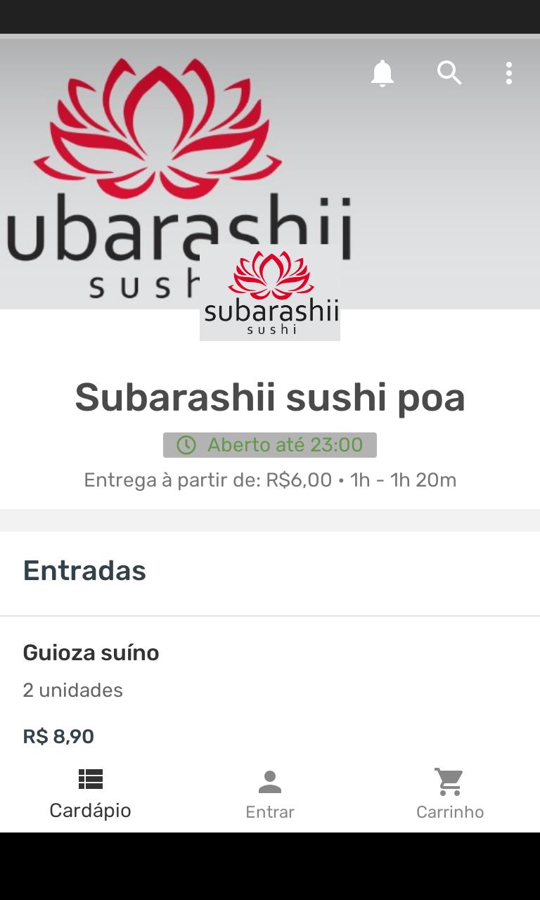 Subarashii Sushi Poa