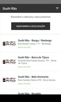 Sushi Rão Delivery poster