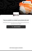 Sushi Rão Delivery Poster