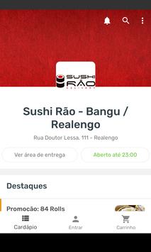 Sushi Rão Delivery screenshot 1