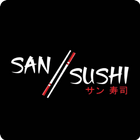San Sushi ícone