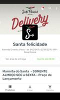 Santa felicidade постер