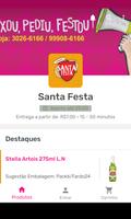 Santa Festa Conveniência পোস্টার