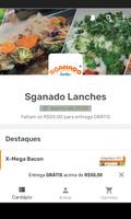 Sganado Lanches plakat