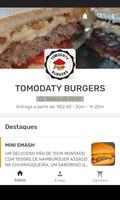 TOMODATY BURGERS poster