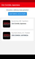 Zen Comida Japonesa постер