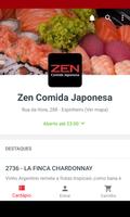 Zen Comida Japonesa screenshot 1