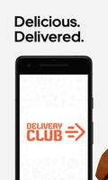 Rider App Delivery Club Affiche