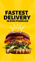 Delivery KPG الملصق