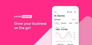 foodpanda partner