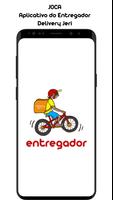 Entregador - Delivery Jeri Affiche