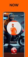 Delivery Man fake call 截圖 3
