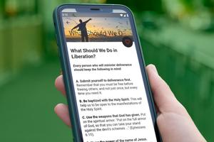 Deliverance Ministry screenshot 2