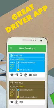 Screenshot 5 for Deliveree For Drivers