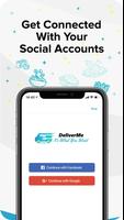 DeliverMe اسکرین شاٹ 1