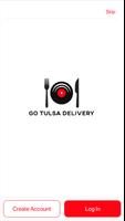 Go Tulsa Delivery poster