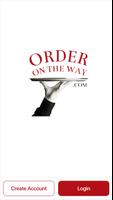 Order On The Way Delivery Service ポスター