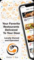 Order N Eat Delivery-poster