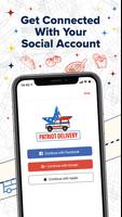 Patriot Food Delivery syot layar 3