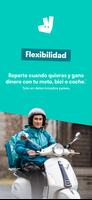 Deliveroo Rider Poster