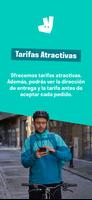 Deliveroo Rider captura de pantalla 1