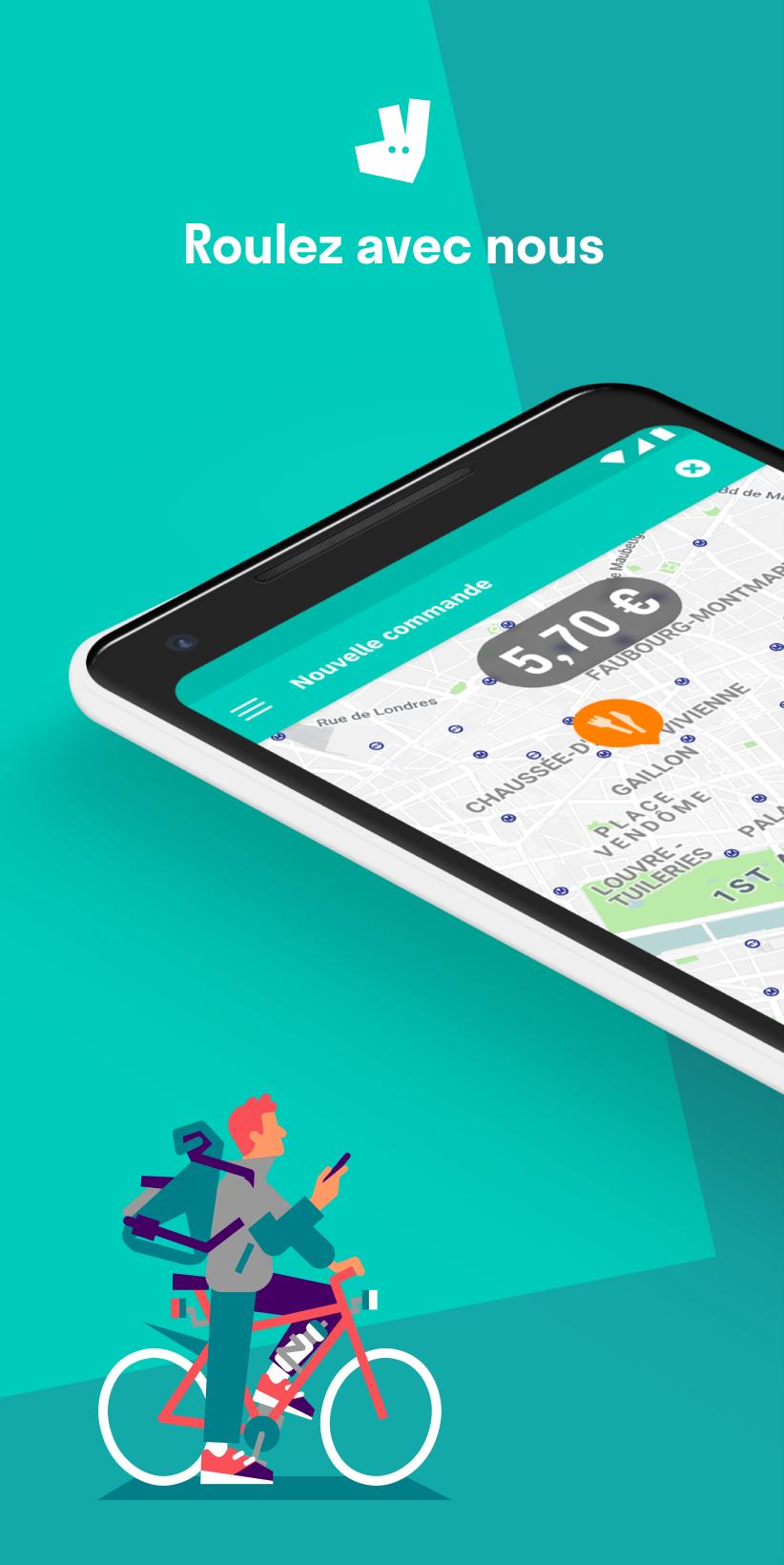 TÉLÉCHARGER RIDER DELIVEROO GRATUIT GRATUIT DELIVEROO TÉLÉCHARGER RIDER