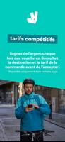 Deliveroo Rider capture d'écran 1