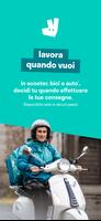 Poster Deliveroo Rider