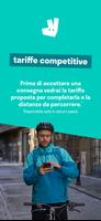 1 Schermata Deliveroo Rider