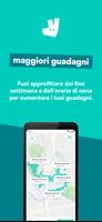 2 Schermata Deliveroo Rider