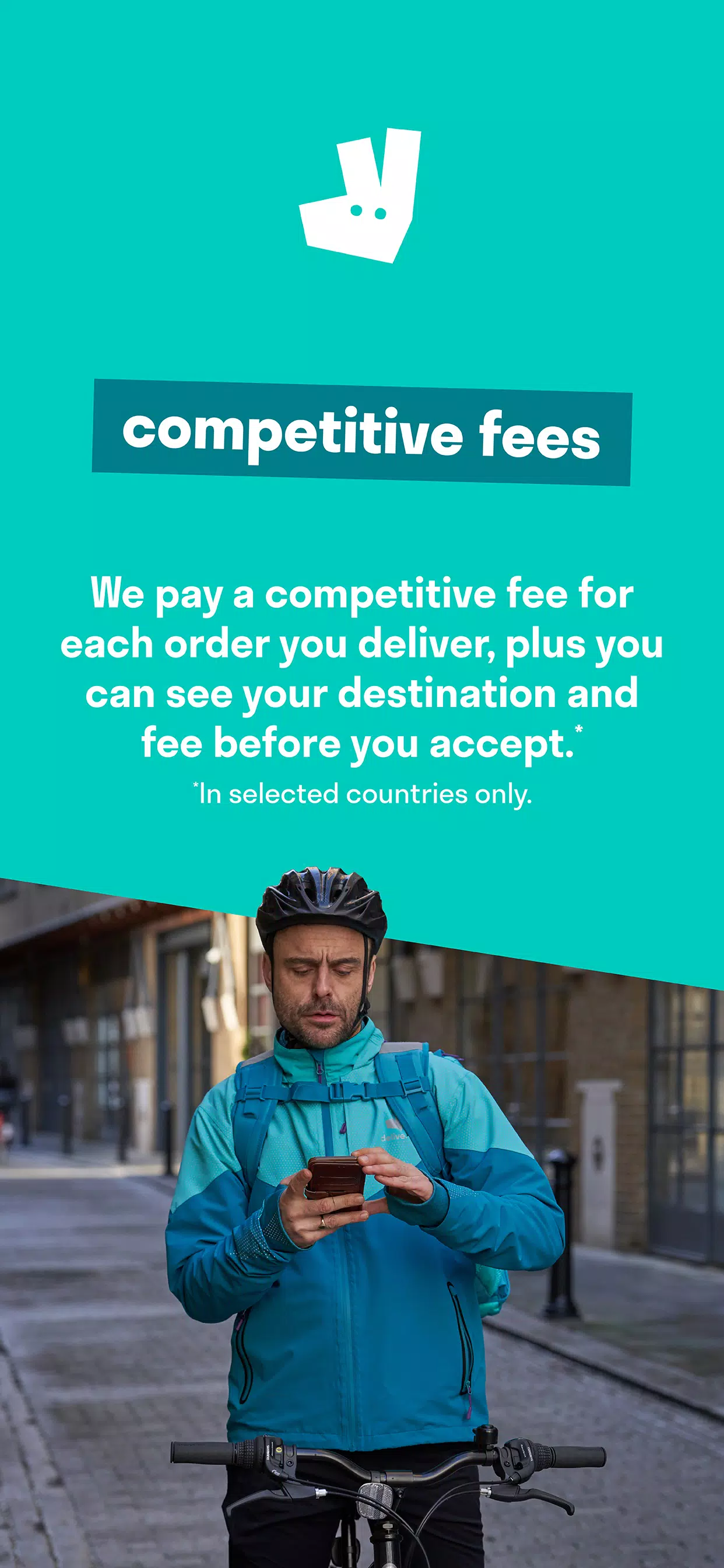 Deliveroo Rider screenshot