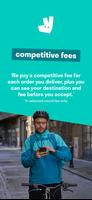 Deliveroo Rider plakat