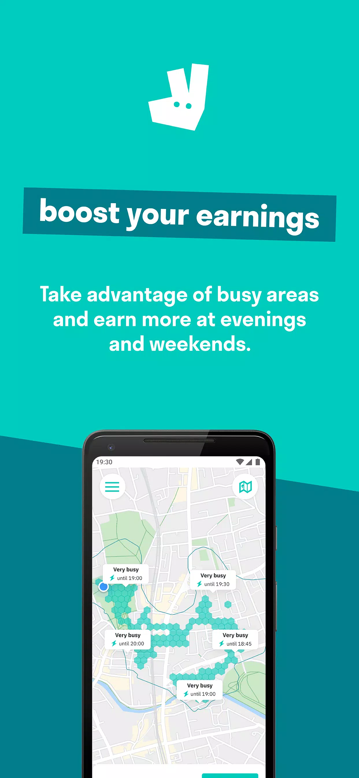 Deliveroo Rider screenshot