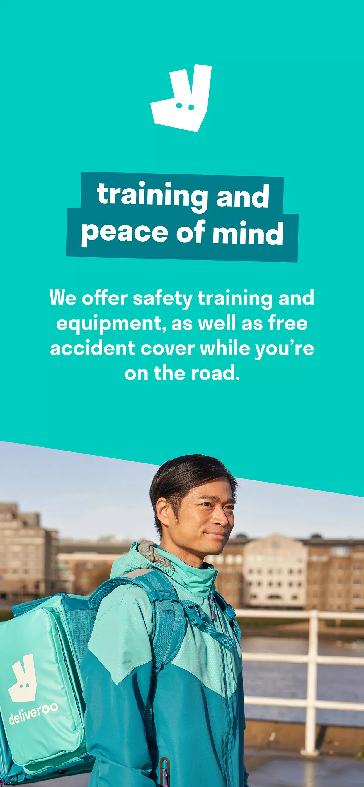 Deliveroo Rider screenshot