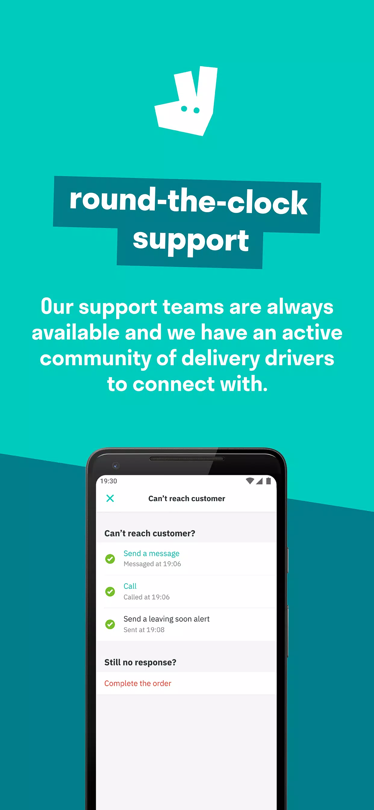 Deliveroo Rider screenshot