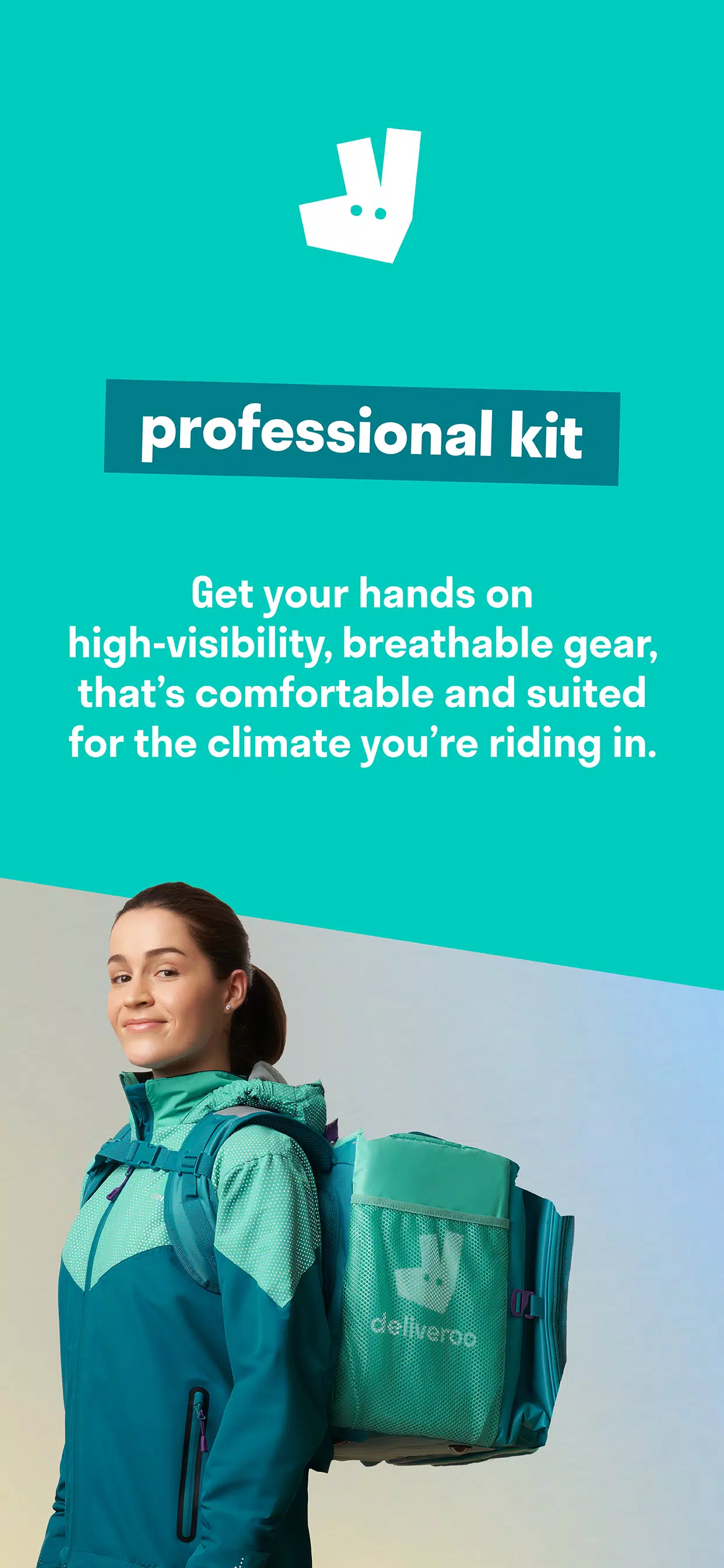Deliveroo Rider screenshot