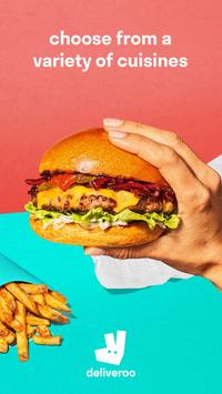 Deliveroo 海报