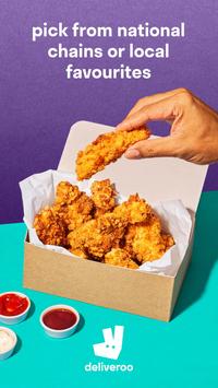 Deliveroo 截图 1