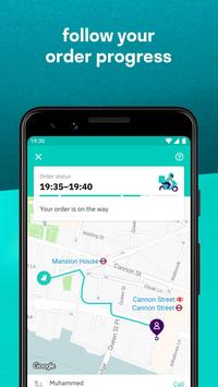 Deliveroo 截图 5