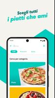 1 Schermata Deliveroo