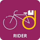 Drider solo per Rider أيقونة