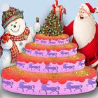 Yummy Merry Christmas Party Ca آئیکن