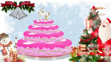 Yummy Merry Christmas Party Ca poster